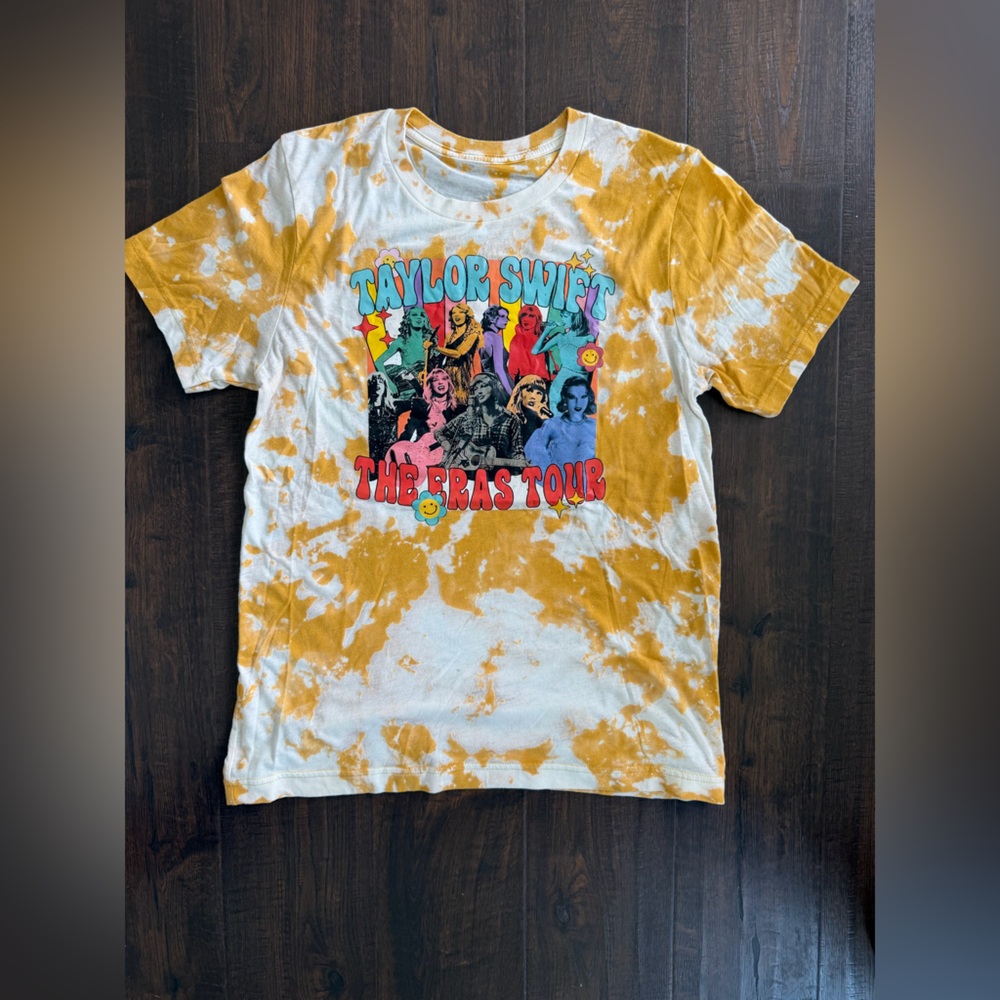 Taylor Shift The arras Tour Graphic Tie-Dye Shirt